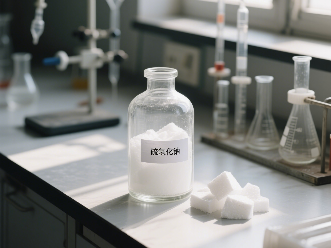生成硫氢化钠照片.png